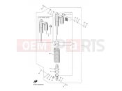 YAMAHA YZ 250 F YZ250F (B7BB) 2021 REAR SUSPENSION