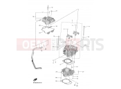 YAMAHA YZ 250 F YZ250F (B7BB) 2021 CYLINDER