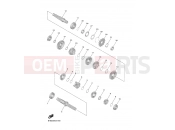 YAMAHA YZ 250 F YZ250F (B7BB) 2021 TRANSMISSION