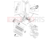YAMAHA YZ 250 F YZ250F (B7BB) 2021 MAINTENANCE PARTS KIT