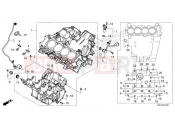 HONDA CB650RAM - CB650R Neo Sports Café 2021 E-15 CRANKCASE