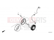 HONDA CB650RAM - CB650R Neo Sports Café 2021 E-11 GENERATOR