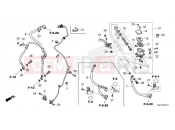 HONDA CB650RAM - CB650R Neo Sports Café 2021 F-5-10 FRONT BRAKE MASTER CYLINDER