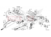 HONDA CB650RAM - CB650R Neo Sports Café 2021 F-25 AIR CLEANER