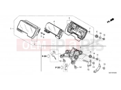 HONDA CB650RAM - CB650R Neo Sports Café 2021 F-2 METER