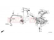 HONDA CB650RAM - CB650R Neo Sports Café 2021 F-5-20 ABS MODULATOR