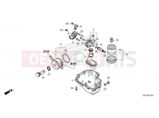 HONDA CB650RAM - CB650R Neo Sports Café 2021 E-14 OIL PAN & OIL PUMP