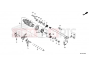 HONDA CB650RAM - CB650R Neo Sports Café 2021 E-19 GEARSHIFT DRUM