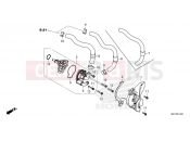 HONDA CB650RAM - CB650R Neo Sports Café 2021 E-12 WATER PUMP