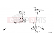 HONDA CB650RAM - CB650R Neo Sports Café 2021 F-29 PEDAL