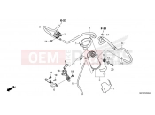 HONDA CB650RAM - CB650R Neo Sports Café 2021 F-26 CANISTER