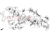 HONDA Africa Twin Adv. Sport DCT CRF1100D2M 2021 F-43-1 FRONT COVER
