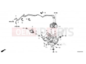 HONDA Africa Twin Adv. Sport ES CRF1100A4M 2021 F-5-20 ABS MODULATOR