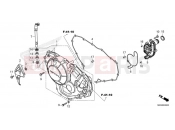 HONDA Africa Twin Adv. Sport ES CRF1100A4M 2021 E-6 RIGHT CRANKCASE COVER