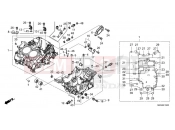 HONDA Africa Twin Adv. Sport ES CRF1100A4M 2021 E-15 CRANKCASE