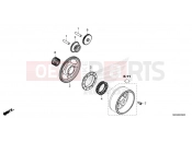 HONDA Africa Twin Adv. Sport ES CRF1100A4M 2021 E-9 STARTING CLUTCH