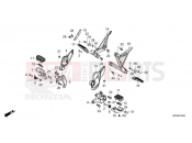 HONDA Africa Twin Adv. Sport ES CRF1100A4M 2021 F-30 STEP