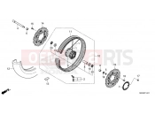 HONDA Africa Twin Adv. Sport ES CRF1100A4M 2021 F-14-21 FRONT WHEEL (2)