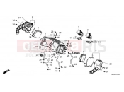 HONDA Africa Twin Adv. Sport ES CRF1100A4M 2021 F-25 AIR CLEANER