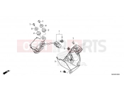 HONDA Africa Twin Adv. Sport ES CRF1100A4M 2021 F-28 SERVO MOTOR