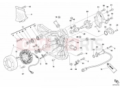 DUCATI Superbike 999 S GENERATOR COVER - WATER PUMP » COOLING SYSTEM