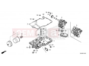 HONDA Africa Twin Adv. Sport ES CRF1100A4M 2021 E-14 OIL PAN & OIL PUMP