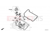 HONDA Africa Twin Adv. Sport ES CRF1100A4M 2021 E-1 CYLINDER HEAD COVER