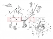 APRILIA Dorsoduro 900 ABS (USA) ABS Brake system
