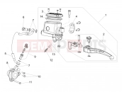 APRILIA Dorsoduro 900 ABS (USA) Clutch control
