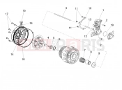 APRILIA Dorsoduro 900 ABS (USA) Clutch cover