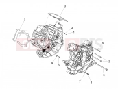 APRILIA Dorsoduro 900 ABS (USA) Crankcases I
