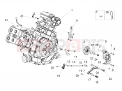 APRILIA Dorsoduro 900 ABS (USA) Engine-Completing part-Lever