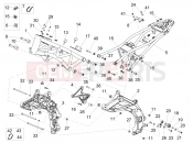 APRILIA Dorsoduro 900 ABS (USA) Frame