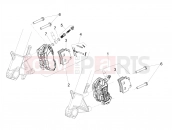 APRILIA Dorsoduro 900 ABS (USA) Front brake caliper