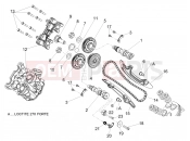 APRILIA Dorsoduro 900 ABS (USA) Front cylinder timing system