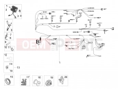 APRILIA Dorsoduro 900 ABS (USA) Front electrical system
