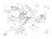 APRILIA Dorsoduro 900 ABS (USA) Front lights