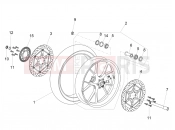 APRILIA Dorsoduro 900 ABS (USA) Front wheel