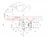 APRILIA Dorsoduro 900 ABS (USA) Fuel vapour recover system