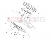 APRILIA Dorsoduro 900 ABS (USA) Instruments