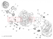 APRILIA Dorsoduro 900 ABS (USA) Lubrication