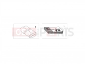APRILIA Dorsoduro 900 ABS (USA) Plate set / Various