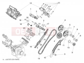 APRILIA Dorsoduro 900 ABS (USA) Rear cylinder timing system