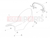 APRILIA Dorsoduro 900 ABS (USA) Saddle