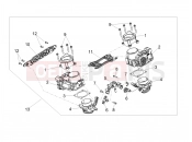 APRILIA Dorsoduro 900 ABS (USA) Throttle body
