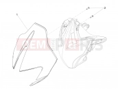 APRILIA Dorsoduro 900 ABS (USA) Windshield