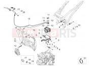 APRILIA RS 125 4T ABS ABS Brake system