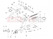 APRILIA RS 125 4T ABS Central stand