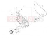 APRILIA RS 125 4T ABS Clutch cover