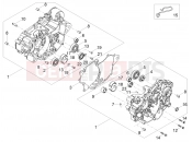 APRILIA RS 125 4T ABS Crankcases I